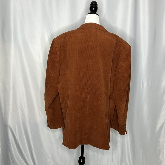 Jack Victor Men's Camel Corduroy Jacket Blazer - Picture 2 of 11